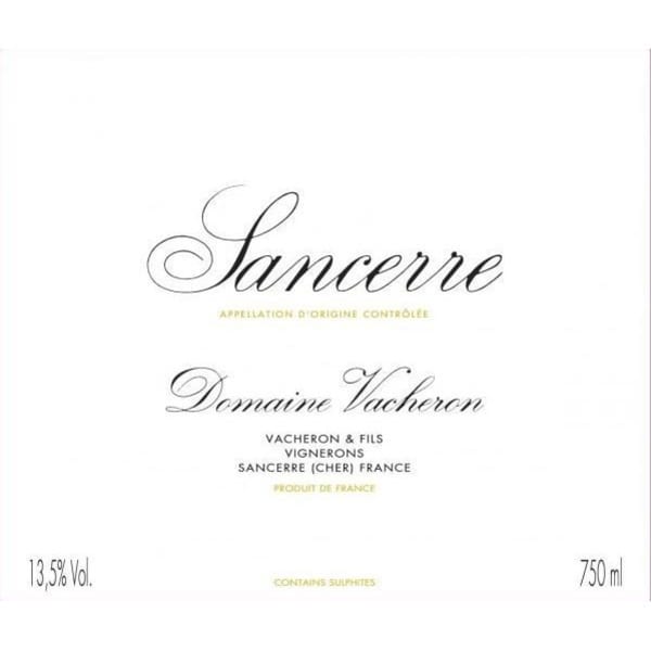 Rượu vang trằng Domaine Vacheron Sancerre Le Pave 2016