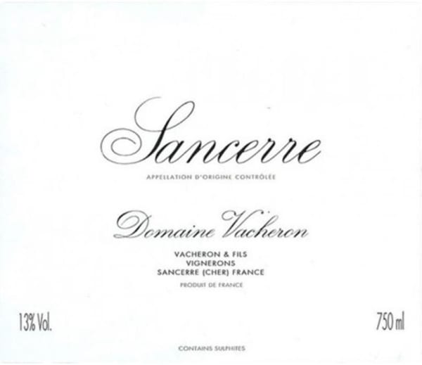 Rượu vang trằng Domaine Vacheron Sancerre Le Pave 2021