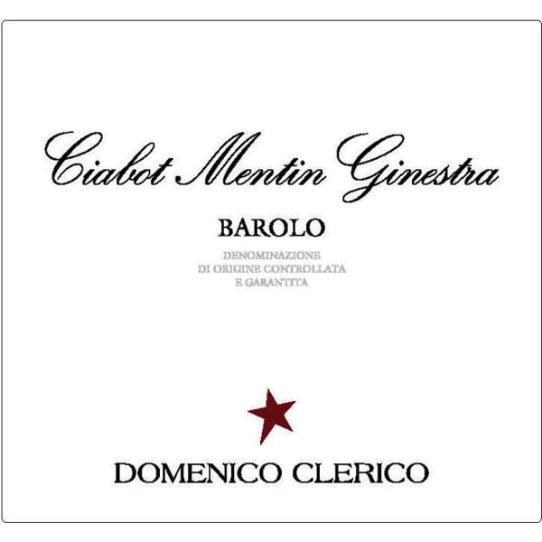 Rượu vang đỏ Domenico Clerico Barolo Ciabot Mentin Ginestra (chai Magnum 1,5 lít) 2007