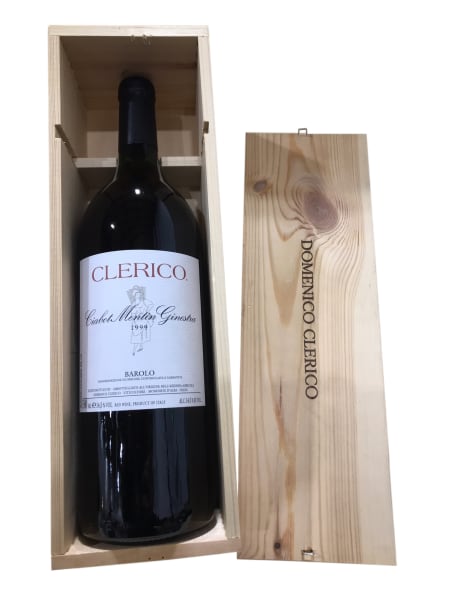 Rượu vang đỏ Domenico Clerico Barolo Ciabot Mentin Ginestra (1.5 Liter Magnum in OWC) 1999