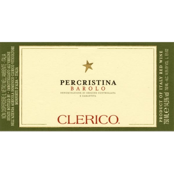 Rượu vang đỏ Domenico Clerico Barolo Percristina 2000