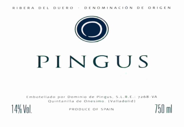 Rượu vang đỏ Dominio de Pingus (chai Magnum 1,5 lít) 2003
