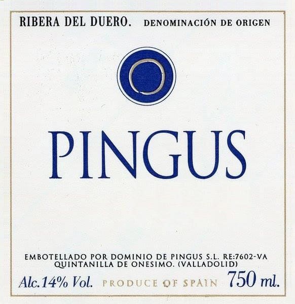Rượu vang đỏ Dominio de Pingus 2011