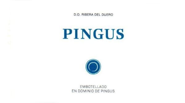 Rượu vang đỏ Dominio de Pingus 2016