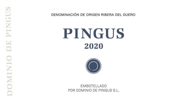 Rượu vang đỏ Dominio de Pingus 2020