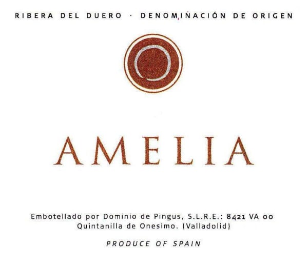 Rượu vang đỏ Dominio de Pingus Amelia 2012