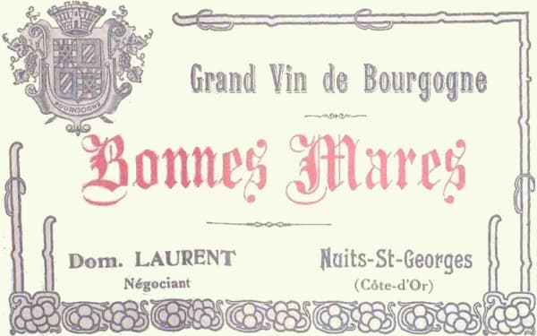 Rượu vang đỏ Dominique Laurent Bonnes Mares Vieilles Vignes Grand Cru 2010