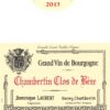 Rượu vang đỏ Dominique Laurent Chambertin-Clos de Beze Cuvee Vieilles Vignes 2013