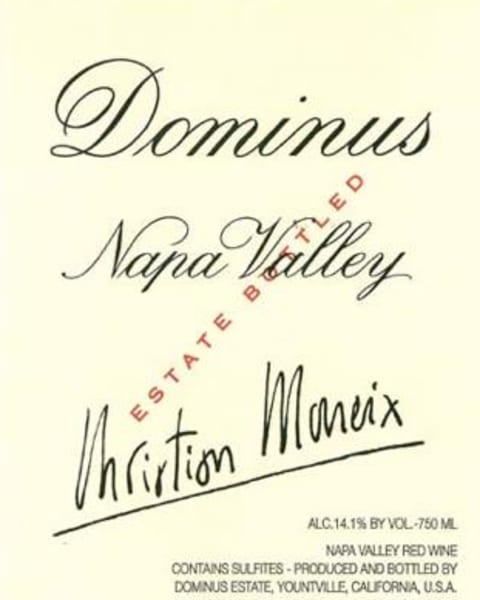 Rượu vang đỏ Dominus Christian Moueix 2008