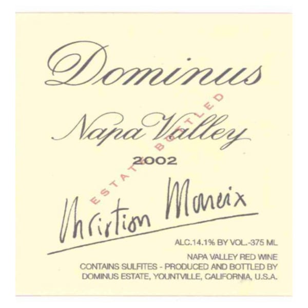 Rượu vang đỏ Dominus Estate (1.5 L) 2002