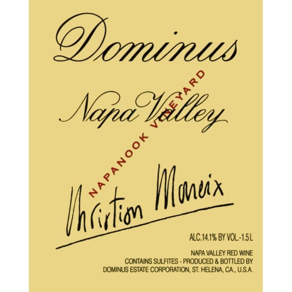 Rượu vang đỏ Dominus Estate (chai Magnum 1,5 lít) 1996
