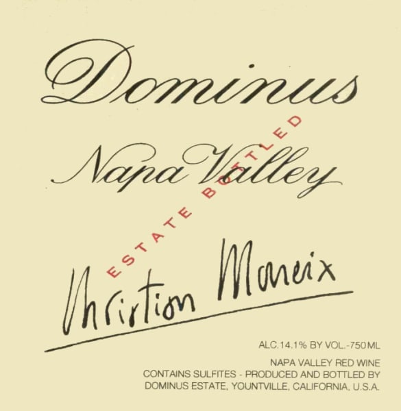 Rượu vang đỏ Dominus Estate (chai Magnum 1,5 lít) 1997