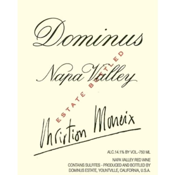 Rượu vang đỏ Dominus Estate (chai Magnum 1,5 lít) 2008