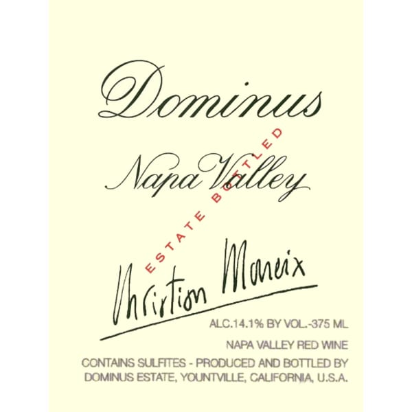 Rượu vang đỏ Dominus Estate (chai Magnum 1,5 lít) 2010
