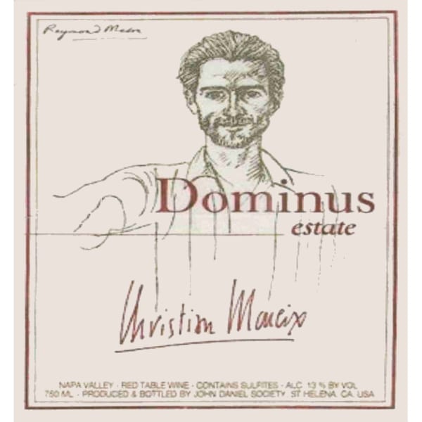 Rượu vang đỏ Dominus Estate (1.5 Liter Magnum - bin soiled label) 1994