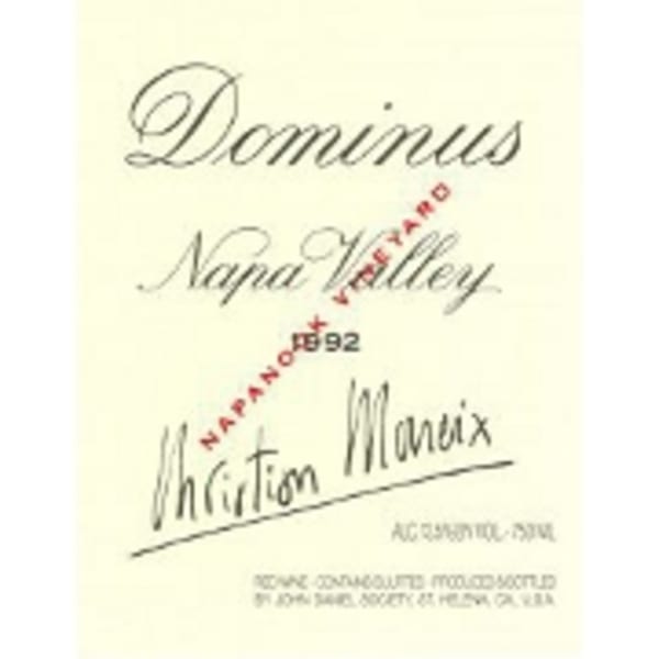 Rượu vang đỏ Dominus Estate(chai Magnum 1,5 lít) 1992