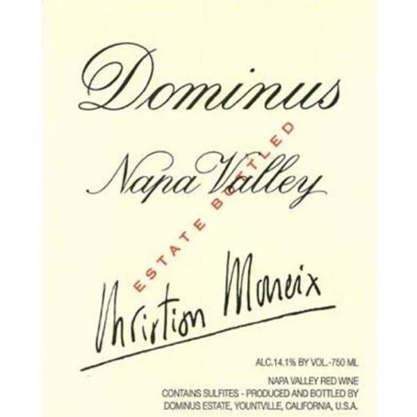 Rượu vang đỏ Dominus Estate 1987