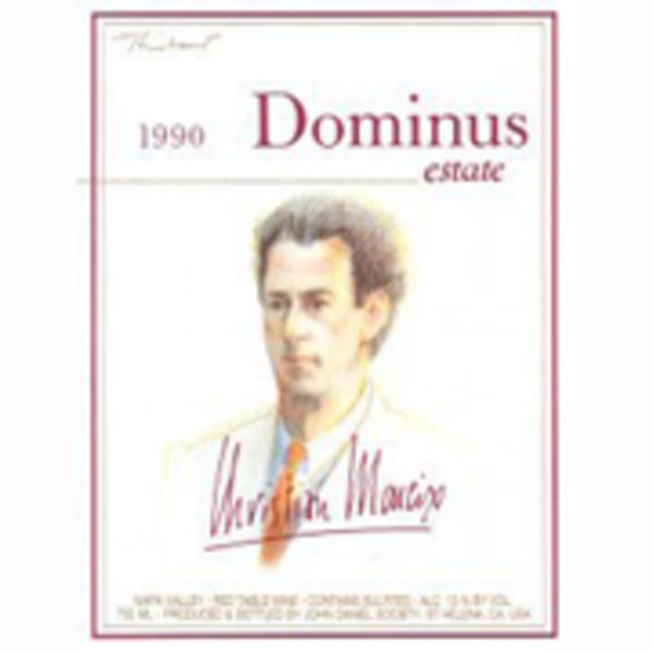Rượu vang đỏ Dominus Estate 1990