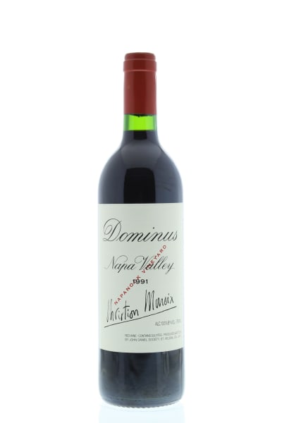 Rượu vang đỏ Dominus Estate 1991