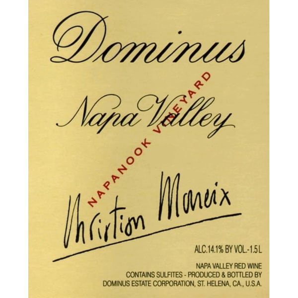 Rượu vang đỏ Dominus Estate 1996