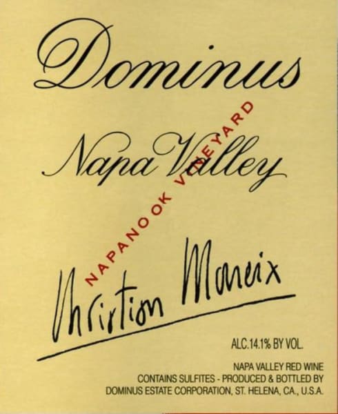 Rượu vang đỏ Dominus Estate 1998