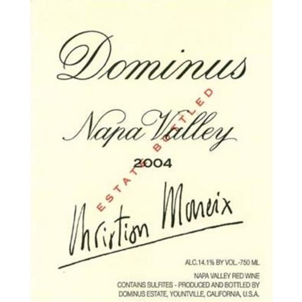 Rượu vang đỏ Dominus Estate 2004