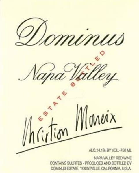 Rượu vang đỏ Dominus Estate 2016
