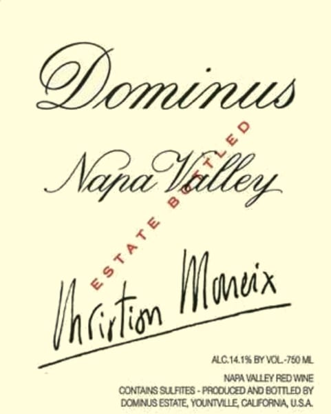 Rượu vang đỏ Dominus Estate 2020