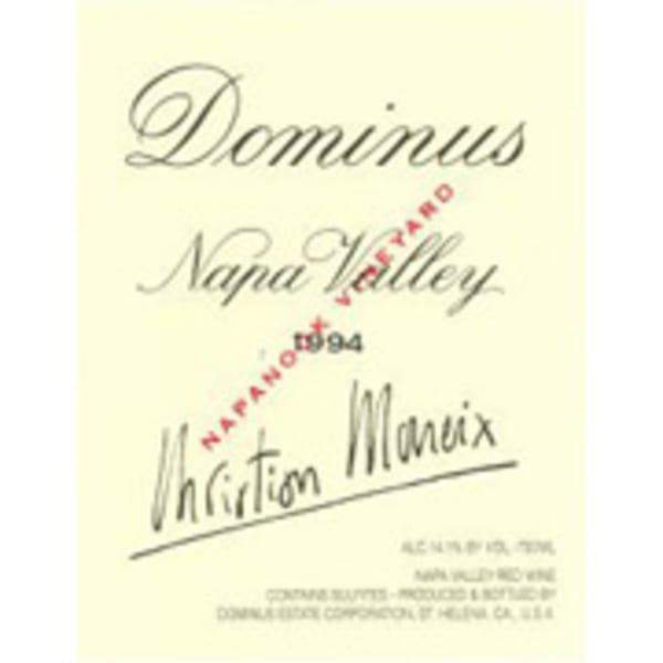 Rượu vang đỏ Dominus Estate (chai 3 lít) 1994