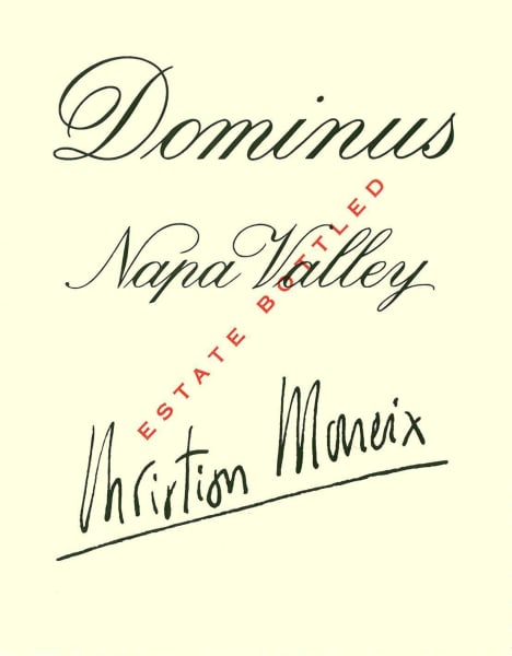Rượu vang đỏ Dominus Estate (chai 3 lít) 2001