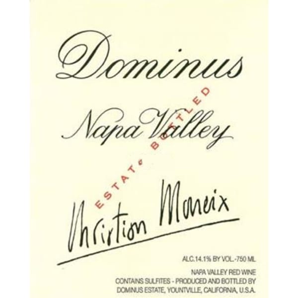 Rượu vang đỏ Dominus Estate (chai 3 lít) 2014