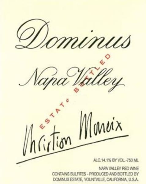 Rượu vang đỏ Dominus Estate (chai 3 lít) 2016