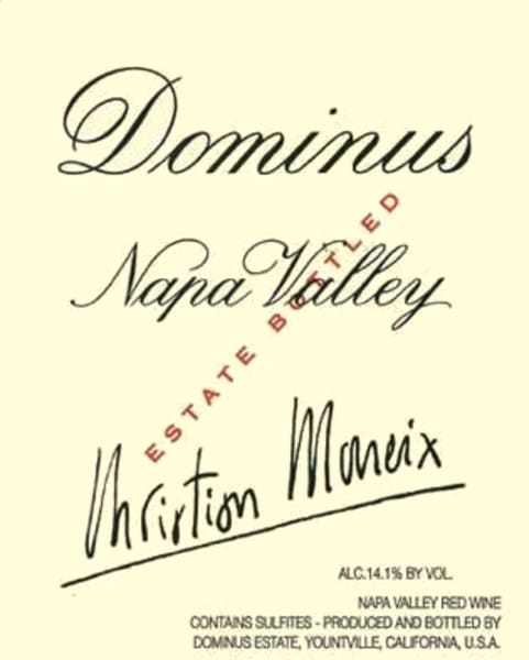 Rượu vang đỏ Dominus Estate (chai 3 lít) 2018