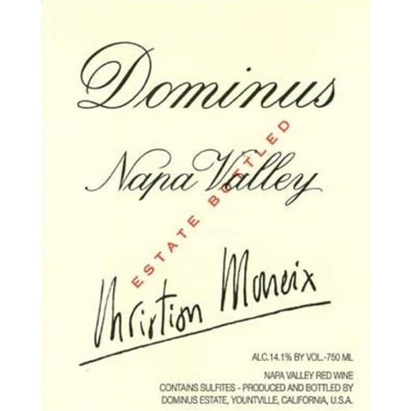 Rượu vang đỏ Dominus Estate (chai 6 lít) 2007