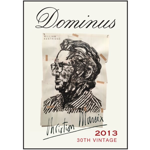 Rượu vang đỏ Dominus Estate (chai 6 lít) 2013