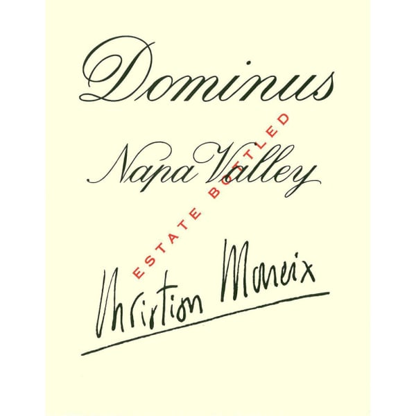 Rượu vang đỏ Dominus Estate (chai 6 lít) 2014