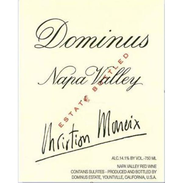 Rượu vang đỏ Dominus Estate (chai 6 lít) 2019