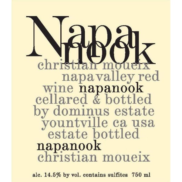 Rượu vang đỏ Dominus Napanook Vineyard (chai Magnum 1,5 lít) 2015