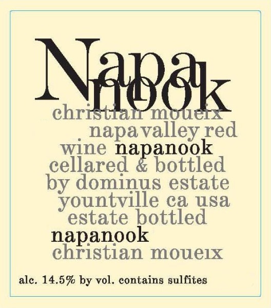 Rượu vang đỏ Dominus Napanook Vineyard (chai Magnum 1,5 lít) 2020