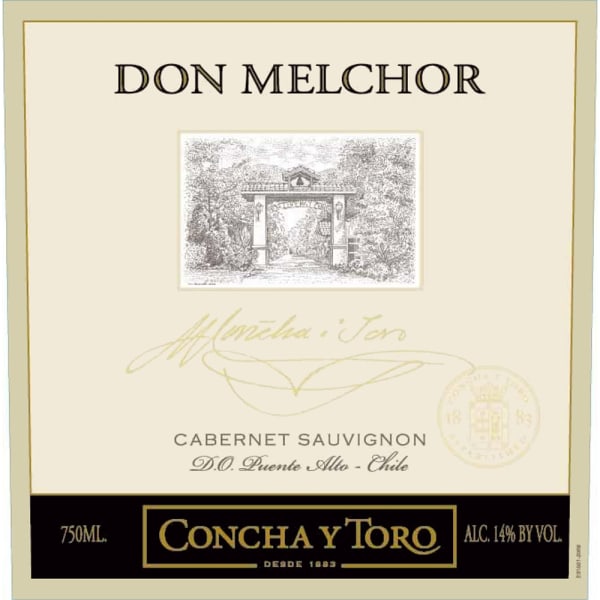 Rượu vang đỏ Don Melchor Cabernet Sauvignon (chai Magnum 1,5 lít) 2011
