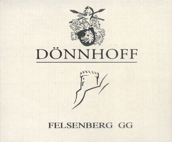 Rượu vang trằng Donnhoff Felsenberg Riesling Grosses Gewachs 2022