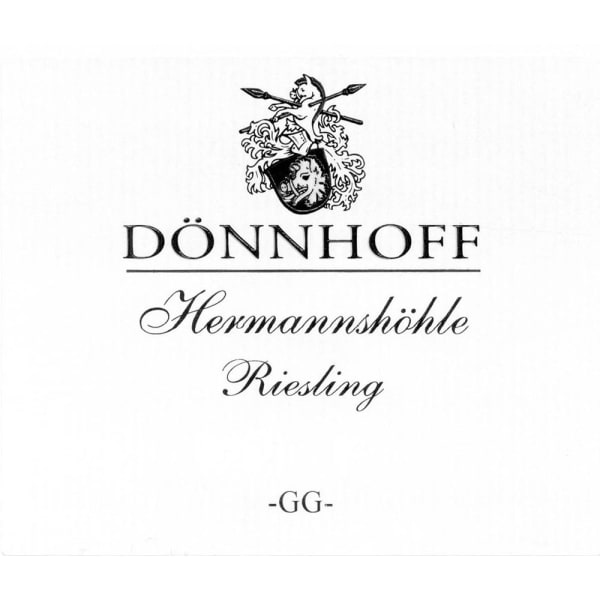 Rượu vang trằng Donnhoff Hermannshohle Riesling Trocken Grosses Gewachs 2021