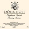 Rượu vang trằng Donnhoff Oberhauser Brucke Riesling Auslese 2006