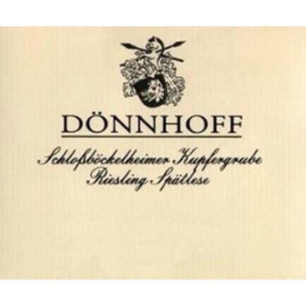 Rượu vang trằng Donnhoff Schlossbockelheimer Kupfergrube Spatlese 2001