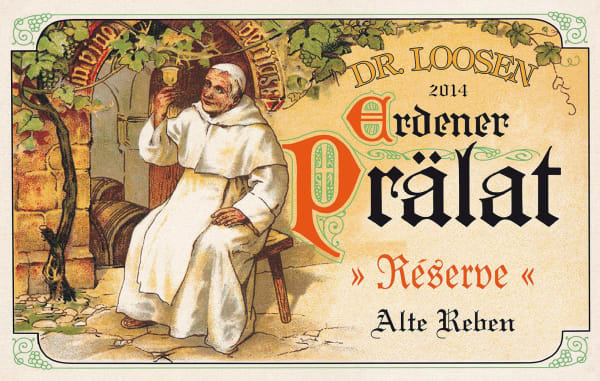 Rượu vang trằng Dr. Loosen Erdener Pralat Alte Reben Grosses Gewachs Reserve 2014