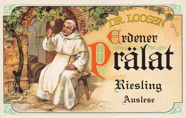 Rượu vang trằng Dr. Loosen Erdener Pralat Auslese 2001
