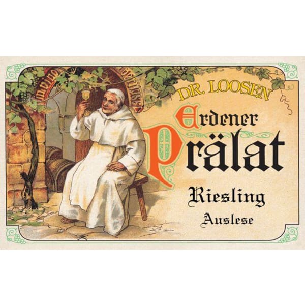 Rượu vang trằng Dr. Loosen Erdener Pralat Auslese GK A P# 4002 (chai 375 ml) 2001
