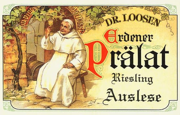 Rượu vang trằng Dr. Loosen Erdener Pralat Goldkapsel Auslese 2010