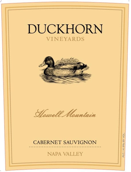 Rượu vang đỏ Duckhorn Howell Mountain Cabernet Sauvignon (3 lít) 2013