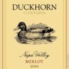 Rượu vang đỏ Duckhorn Napa Valley Merlot (chai 3 lít) 2018